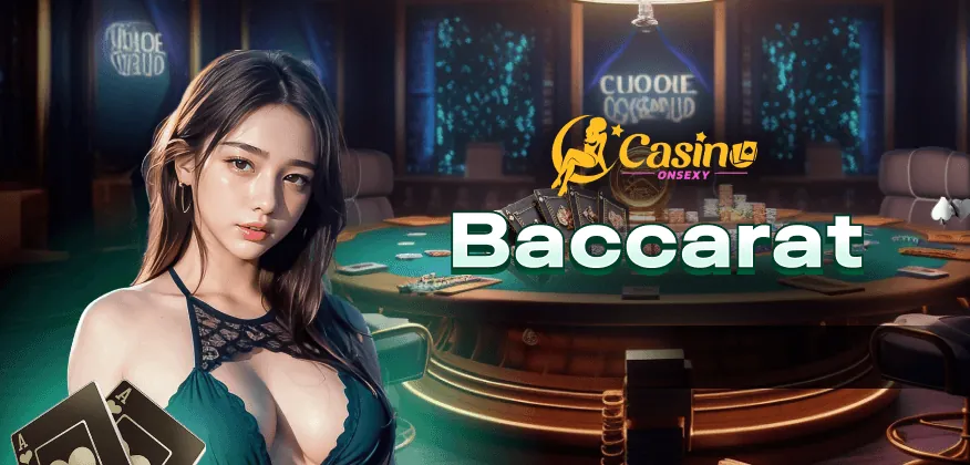 Bàn Baccarat trực tuyến với người chia bài thật tại km888 link mới